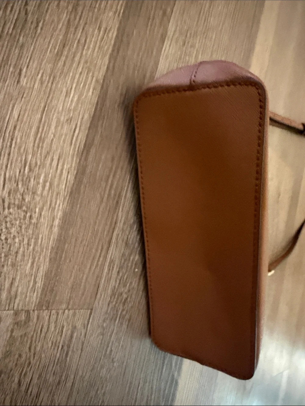 Michael Kors Tan Crossbody Bag with Gold Hardware